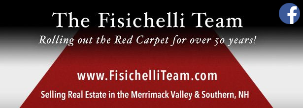 Fisichelli Team banner with Facebook icon