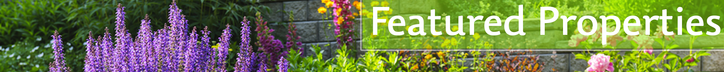 Featured Properties Spring 2020 Featured Properties Spring 2020