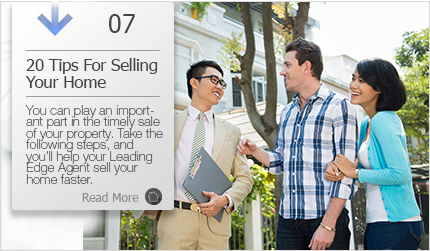 20 Tips For Selling Your Home