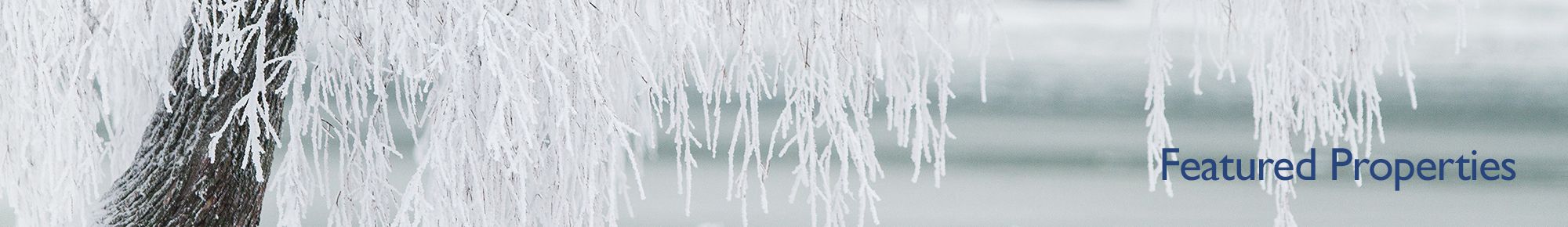 Featured Properties Winter 2018 Featured Properties for Pat DeWolfe Winter 2018