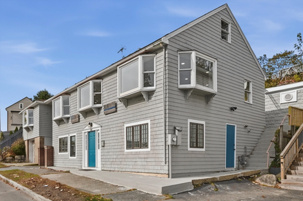 exterior photo of 320 Main Street Gloucester MA