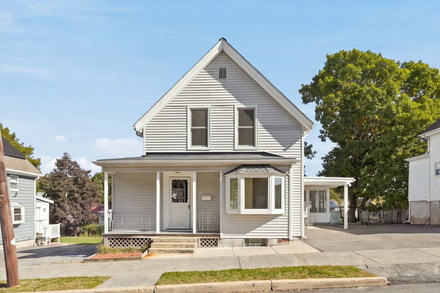 exterior photo of 58 Webster Street Lynn MA