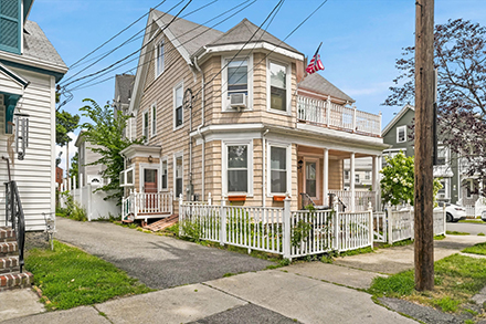 exterior photo of 17 Bassett Street Lynn MA