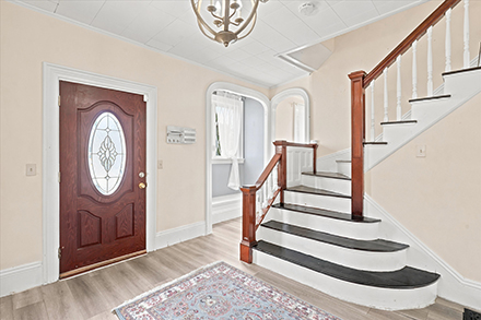 interior photo of 17 Bassett Street Lynn MA
