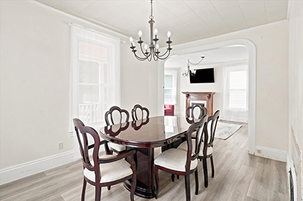 interior photo of 17 Bassett Street Lynn MA