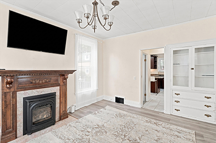 interior photo of 17 Bassett Street Lynn MA