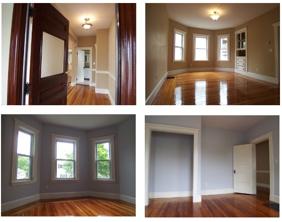 10 Hersey street, unit 1 - entrance, living room, mast bedroom