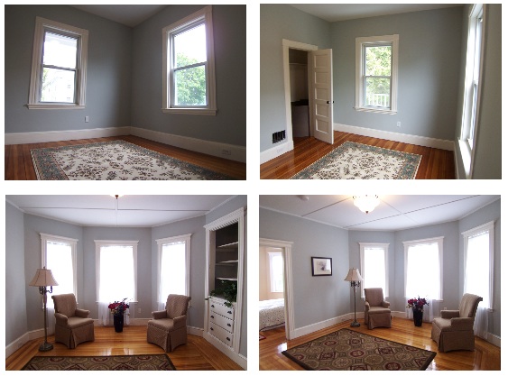 Interior of 10 Hersey unit 2 - bedroom 2 and living room