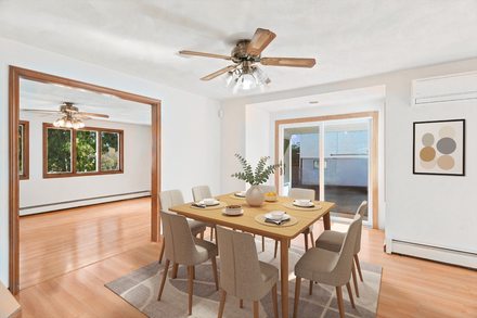 interior photo of 58 Webster Street Lynn MA