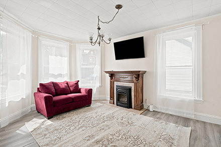 interior photo of 17 Bassett Street Lynn MA