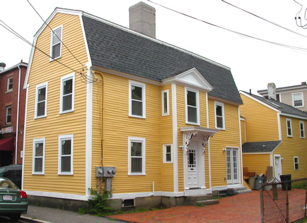11 Daniels Street Exterior