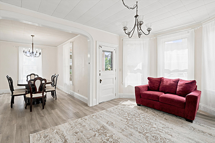 interior photo of 17 Bassett Street Lynn MA