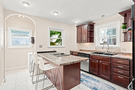 interior photo of 17 Bassett Street Lynn MA