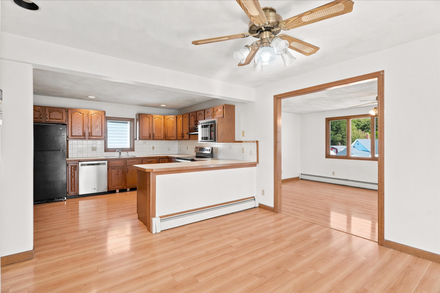 interior photo of 58 Webster Street Lynn MA