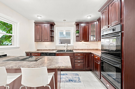 interior photo of 17 Bassett Street Lynn MA