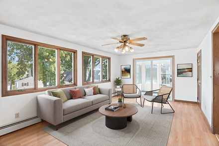 interior photo of 58 Webster Street Lynn MA