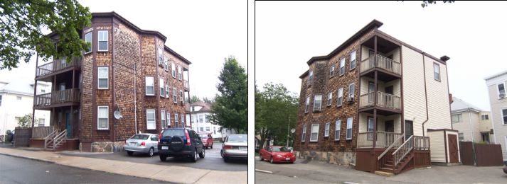 29 Beckford St., Beverly MA three family exterior