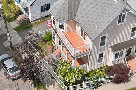 exterior photo of 17 Bassett Street Lynn MA