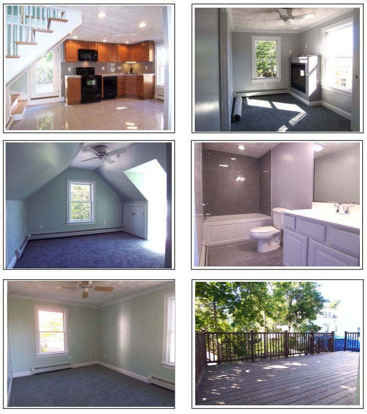 3 Commercial Street, Unit #2, Marblehead, MA 01945 webpage townhouse