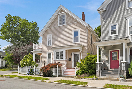 exterior photo of 17 Bassett Street Lynn MA