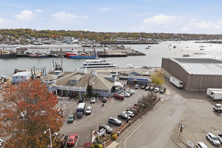 aerial view photo of 320 Main Street Gloucester MA