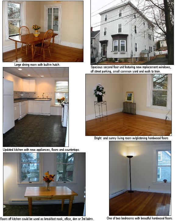 43 Hillside, Unit #2, Swampscott, MA Webpage