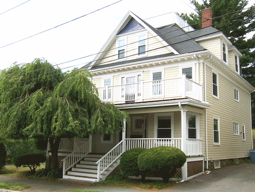 49 Dunlap Street, Salem MA 01970 townhouse condo exterior