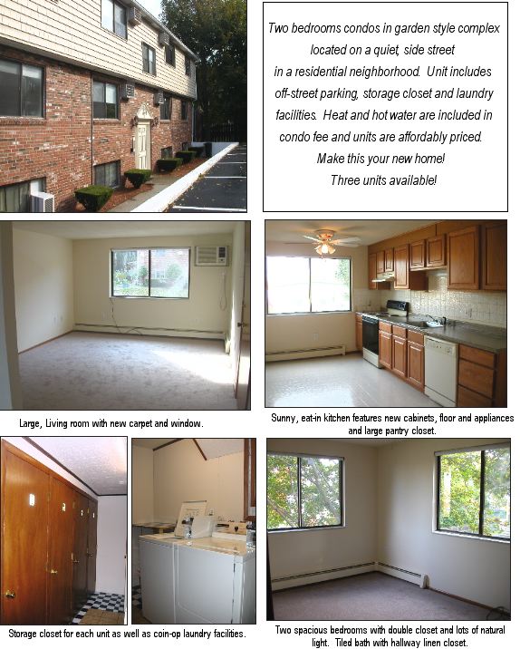 Laurent Condo's unit #3 - Salem, MA 01970