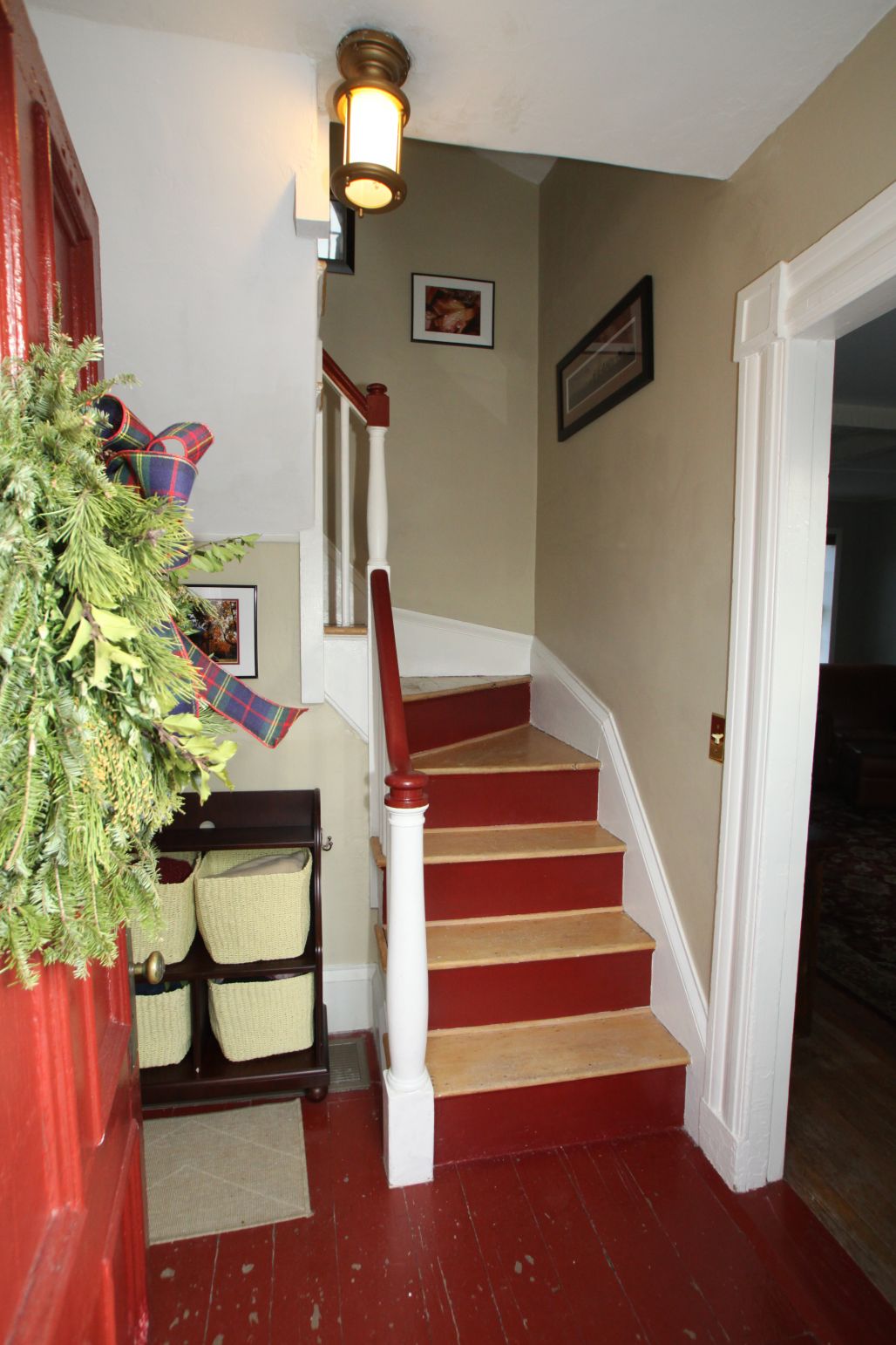 Front door home
