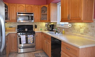 Beautiful Condo 55 Pamela Lane Amesbury, MA 01913 Kitchen view 2 of 55 Pamela Lane Amesbury, MA 01913