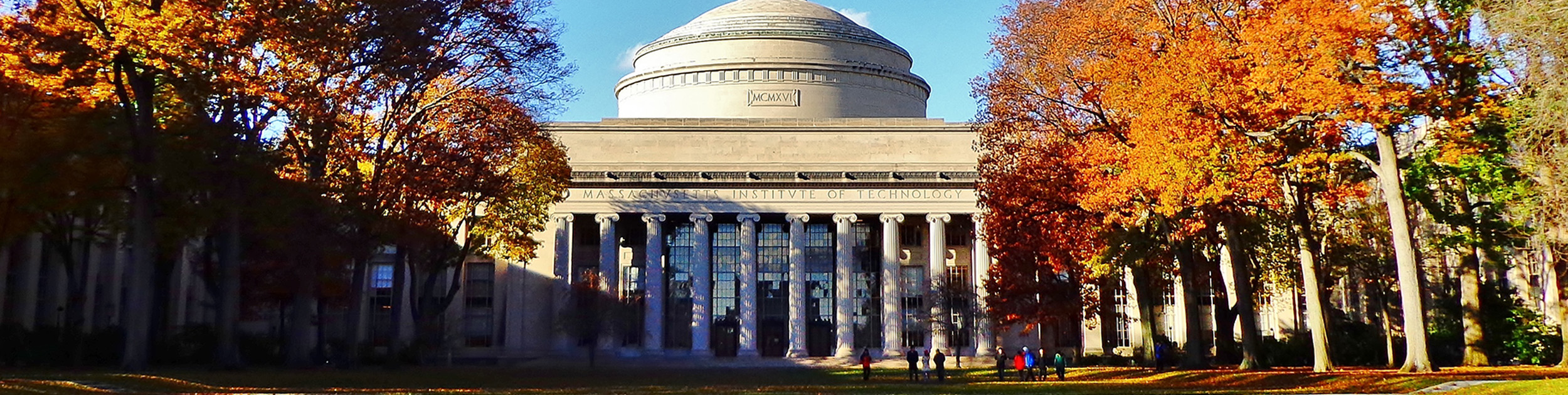 Massachusetts Institute of Technology in Autumn