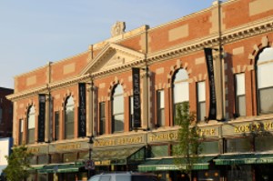 Andover is located in Essex County in the northeastern part of Massachusetts.