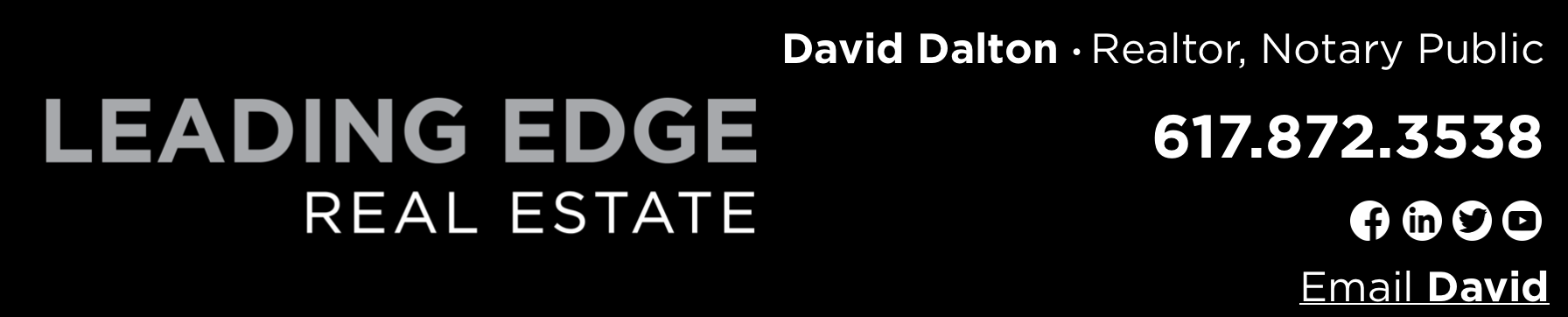 David Dalton, REMAX Leading Edge, Boston, MA