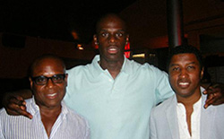 Mr. Real Estate Boston and LA Reid, Mark & Babyface