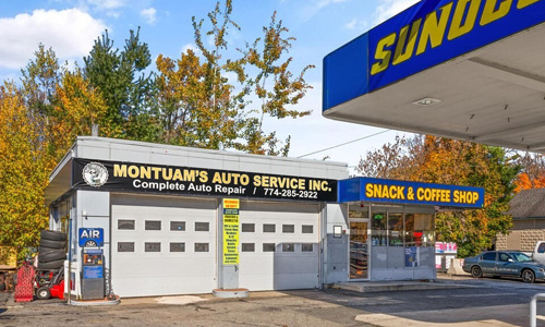 Sunoco Gas Station with Convenience Store and Two Repair Bays