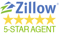 Zillow 5 star agent logo