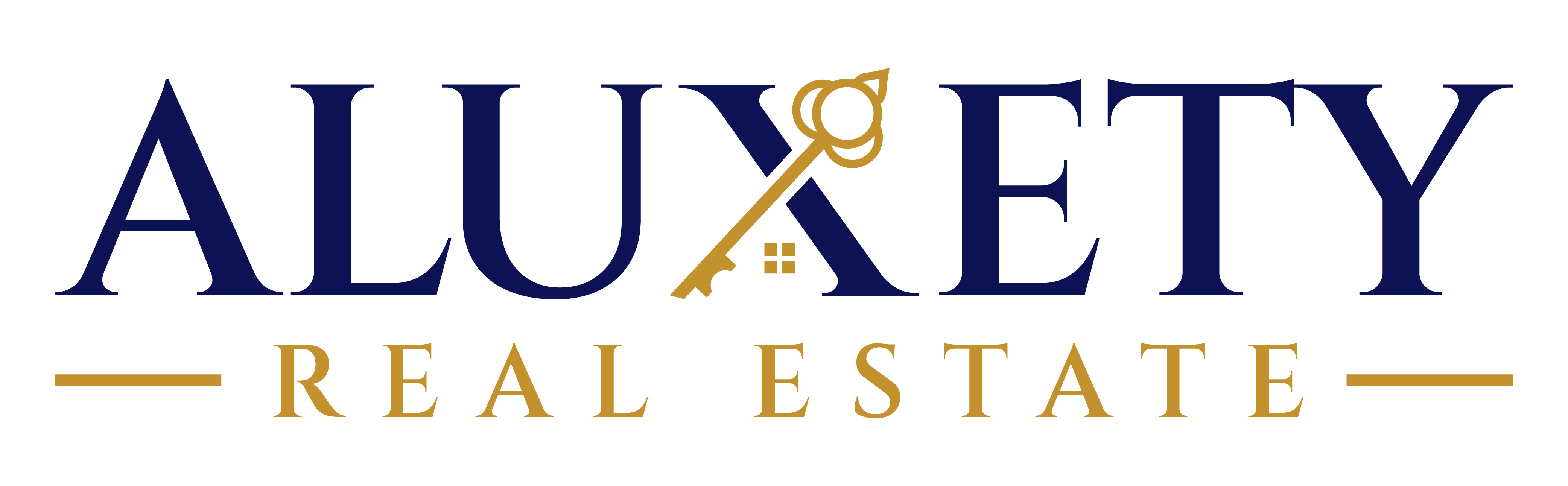 Aluxety Real Estate logo