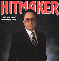 Hitmakers Magazine cover featuring Carl Strube - Issue 924 from February 9, 1996