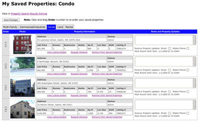iMax Map-Based Property Search Results