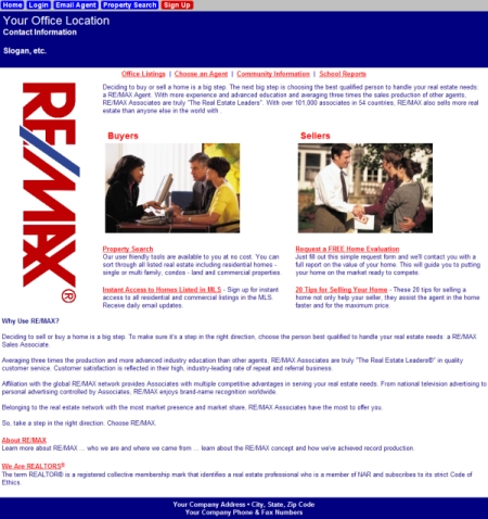 Office Site - Style 1