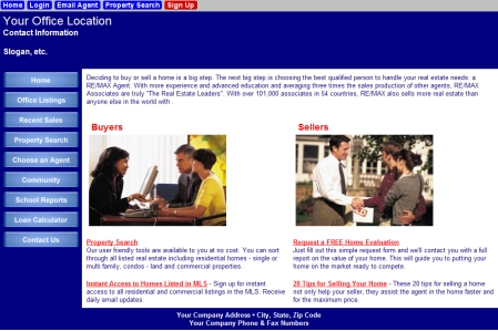 Office Site - Style 2