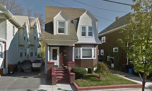 Corner unit garden style condo for sale in Revere, MA - exterior of property shown