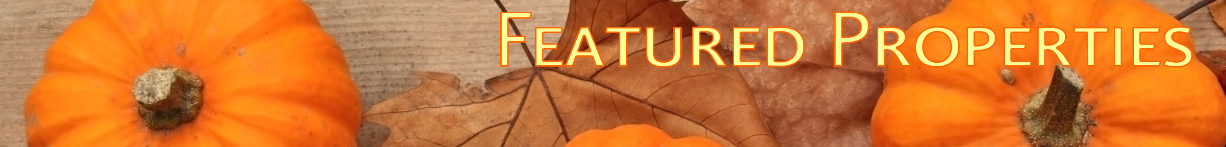 Featured Properties for Carol McDonald Fall 2020 Featured Properties Fall 2020