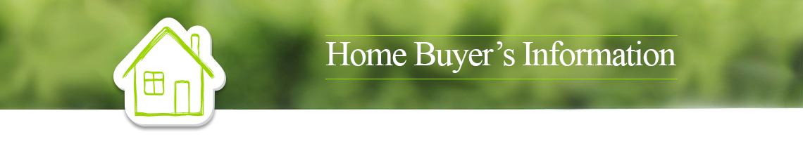 Home buyer's information