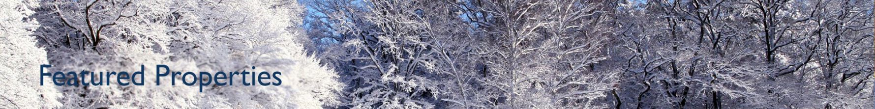 Featured Properties for Gary Blattberg Winter 2018 Featured Properties Winter 2018