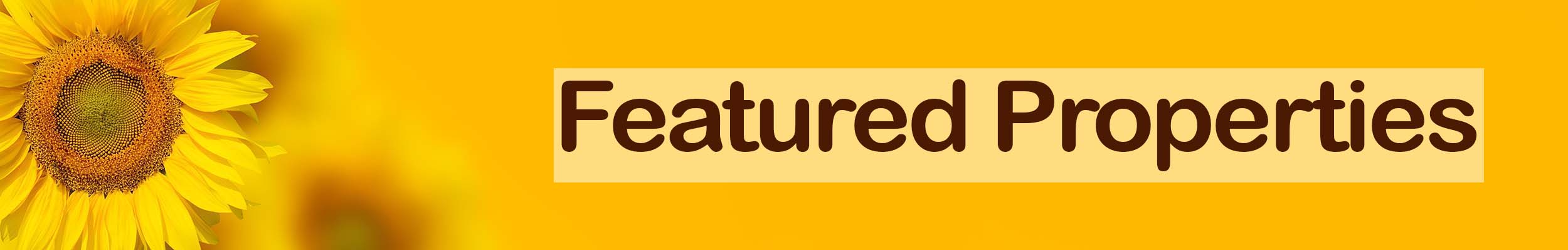 Featured Properties Fall 2026