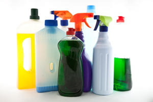 Consolidate Cleaning Supplies