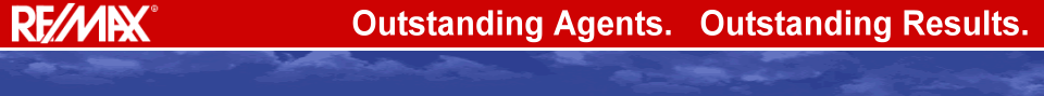 REMAX - Outstanding Agents. Outstanding Results.