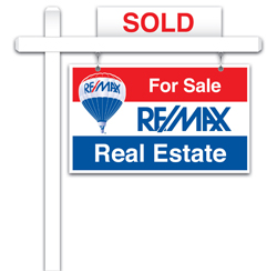 RE/MAX Agents will help you every step of the way through your sale.