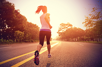 Woman Running